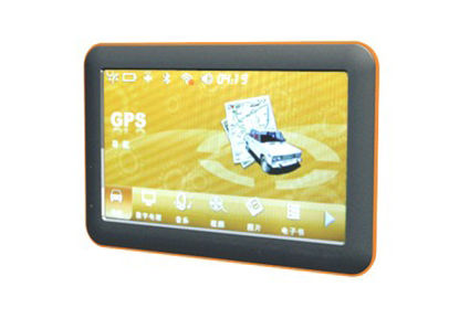 5.0 дюймовый сенсорный экран портативный навигатор GPS V5006