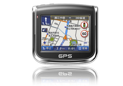 3.5 дюймовый автомобильный GPS навигатор V3501 сенсорный экран, аудиоплеер, видеоплеер, FM-тунер, AM-тунер