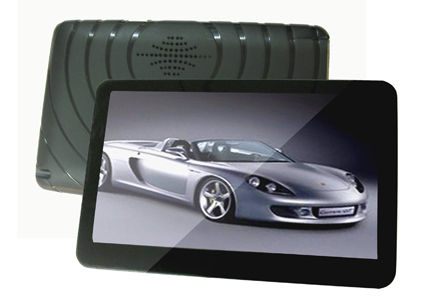 2011 Новейший сенсорный экран Bluetooth GPS навигационная система V5006