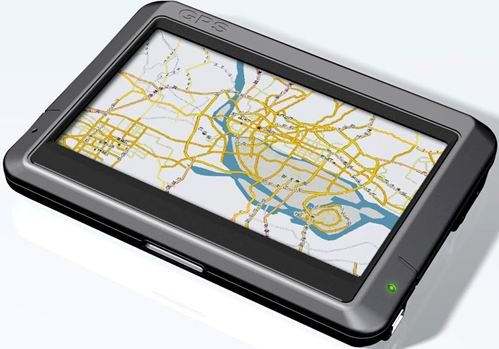 Автомобильная навигационная система GPS VV4308